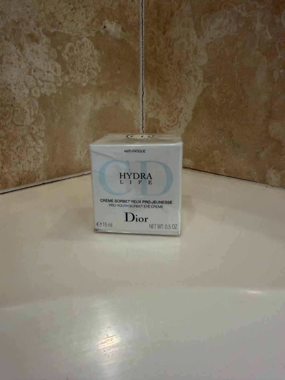 NEW Dior Hydra Life Pro-Youth Sorbet Eye Cream